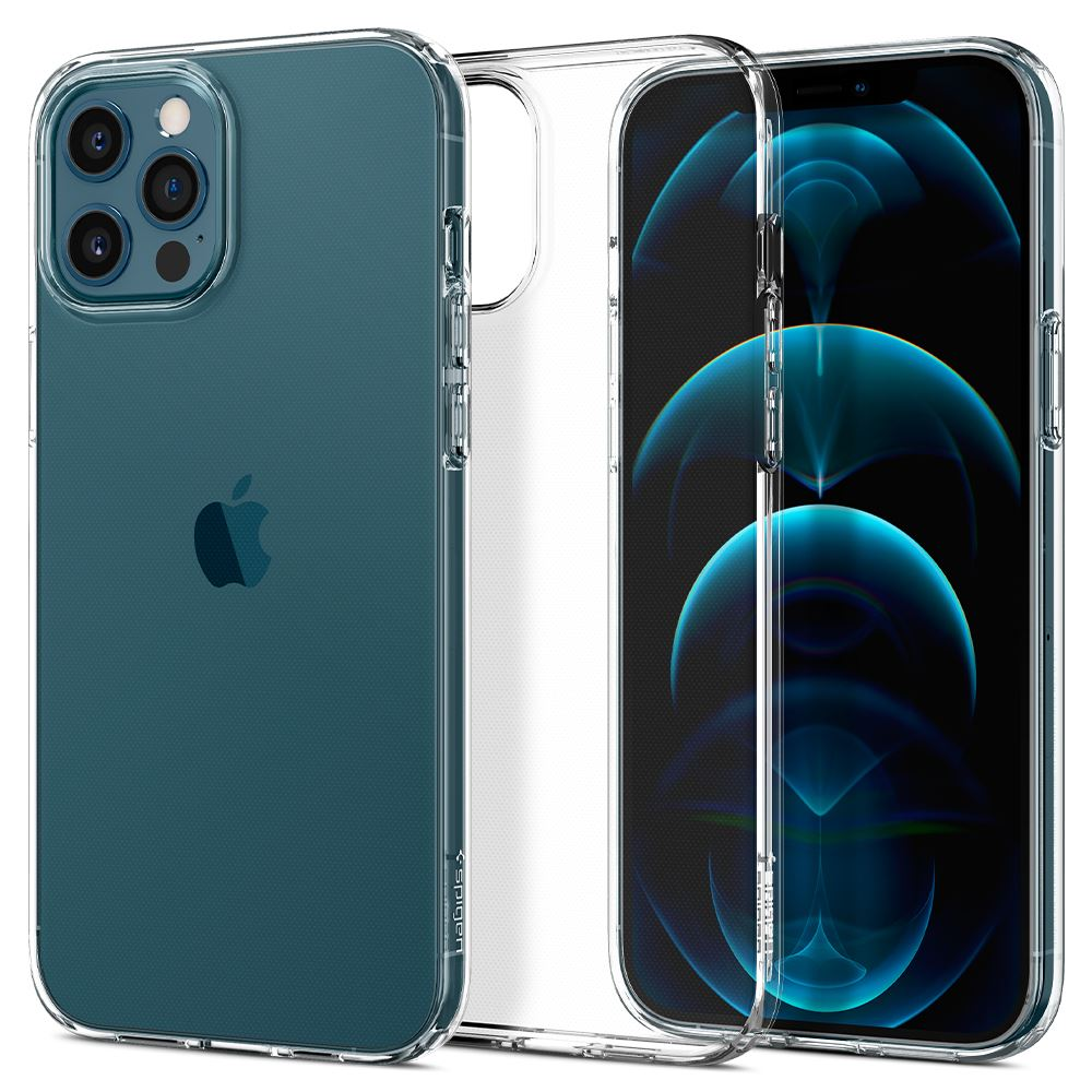 Spigen Liquid Crystal Apple iPhone 12/12 Pro tok átlátszó (ACS01697) (ACS01697)
