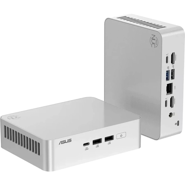 ASUS NUC 15 Pro+ RNUC15CRSV500002 Argento 235H