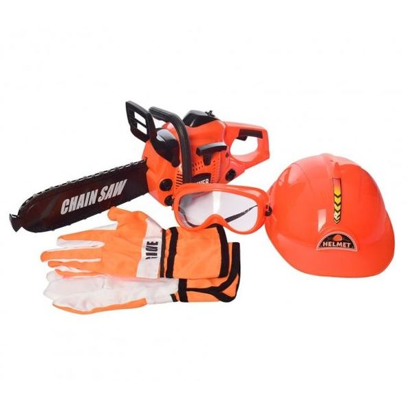 Manyuk Toys Láncfűrész játék szett védőfelszereléssel (KY1068-108C)