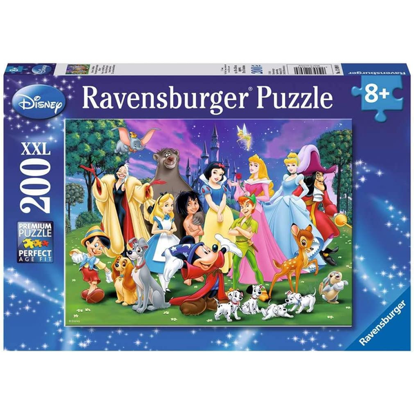 Ravensburger Disney kedvencei - 200 darabos puzzle