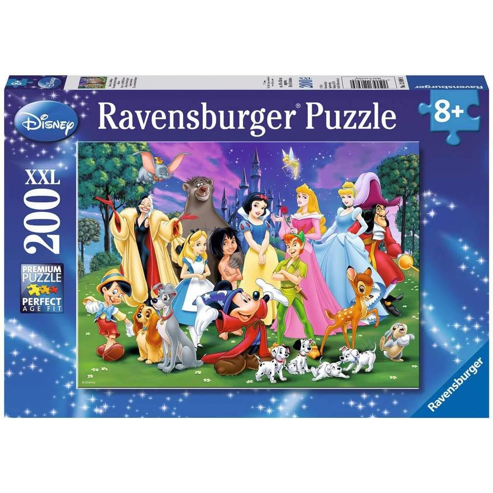 Ravensburger Disney kedvencei - 200 darabos puzzle (12698)