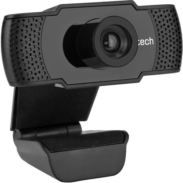 Уеб камера C-Tech CAM-07HD, 1280 x 720px, USB, черна