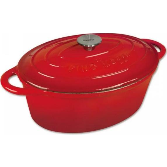 Kinghoff Öntöttvas Sütőtál - 4.5L KH-1530 (KH-1530)