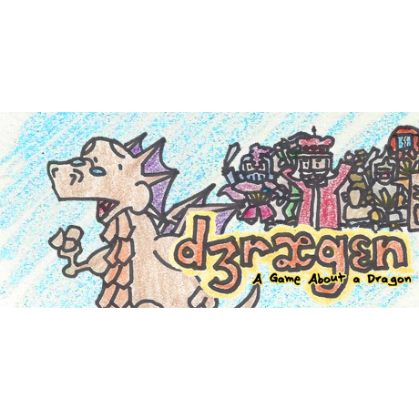 DRAGON: A Game About a Dragon (PC - Steam elektronikus játék licensz)