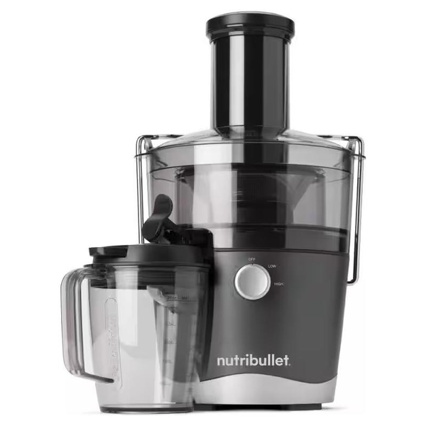 Odšťavňovač NutriBullet NBJ100G 800W šedý