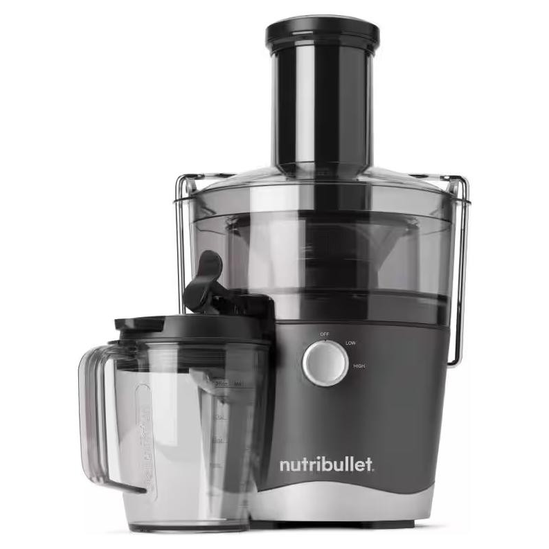 NutriBullet NBJ100.G gyümölcscentrifuga - Fekete/Szürke (0C22500001 NBJ100.G)