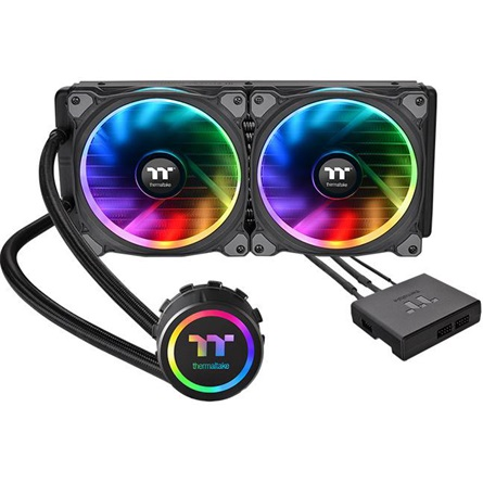 Thermaltake Floe Riing RGB 280 TT Premium processzor vízhűtő (CL-W167-PL14SW-A)