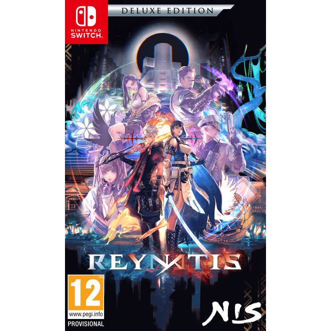 Nintendo REYNATIS - Deluxe Edition Switch játék (NSS616) ( - Dobozos játék)