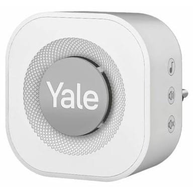 Yale SV-VDBCH-1A-W Okos Vezeték nélküli ajtócsengő - Fehér