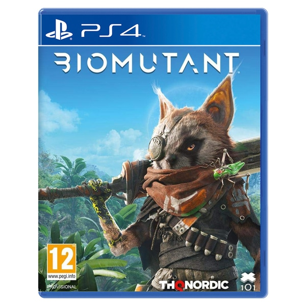 Biomutant (PS4 - Dobozos játék)