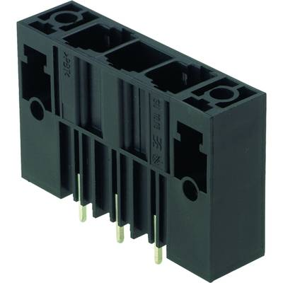 Weidmüller Stift ház panel BU/SU Pólusok száma 3 Raszterméret: 10.16 mm 1850890000 50 db