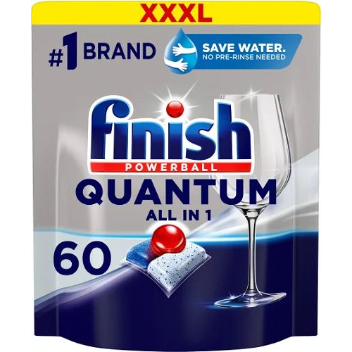 Finish Quantum All in 1 mosogatógép tabletta 60db (5908252004881)