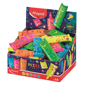 Maped Szövegkiemelő display, 1-5 mm,  