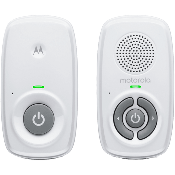 Motorola AM21 DECT бебефон Бяла