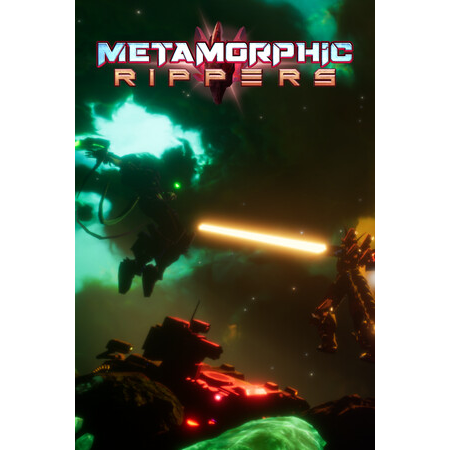MetaMorphic Rippers (PC - Steam elektronikus játék licensz)