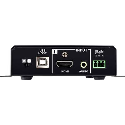 ATEN VE8662-AT-G extensor audio/video Transmisor y receptor de señales AV Negro