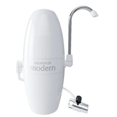 AQUAPHOR MODERN 2, CSAPRA SZERELHETŐ VÍZTISZTÍTÓ, FEHÉR (AQU014326)