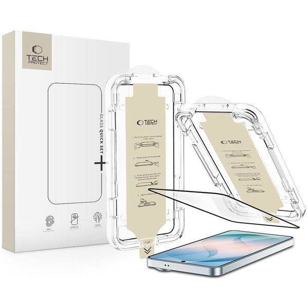 Tvrzené sklo Tech-protect pro Samsung Galaxy S26 1 ks