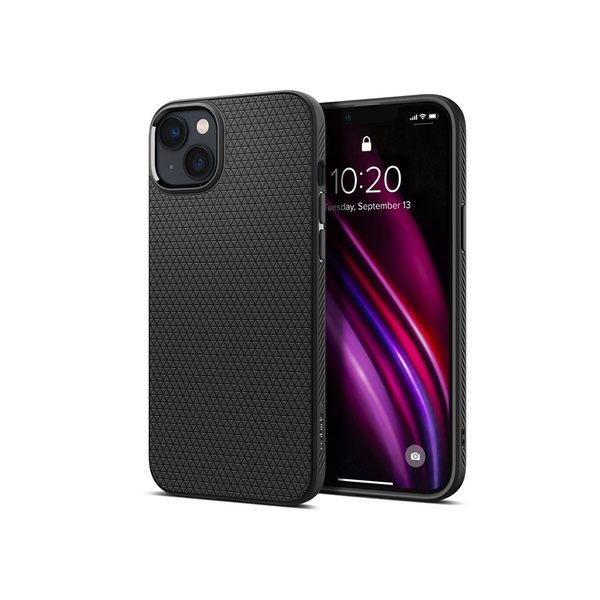 Apple iPhone 14 Plus ütésálló hátlap - Spigen Liquid Air - fekete