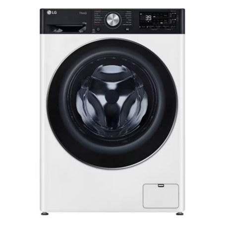 LG F4WR711S3HA перална машина Предно зареждане 11 кг 1400 об/мин Черен, Бяла