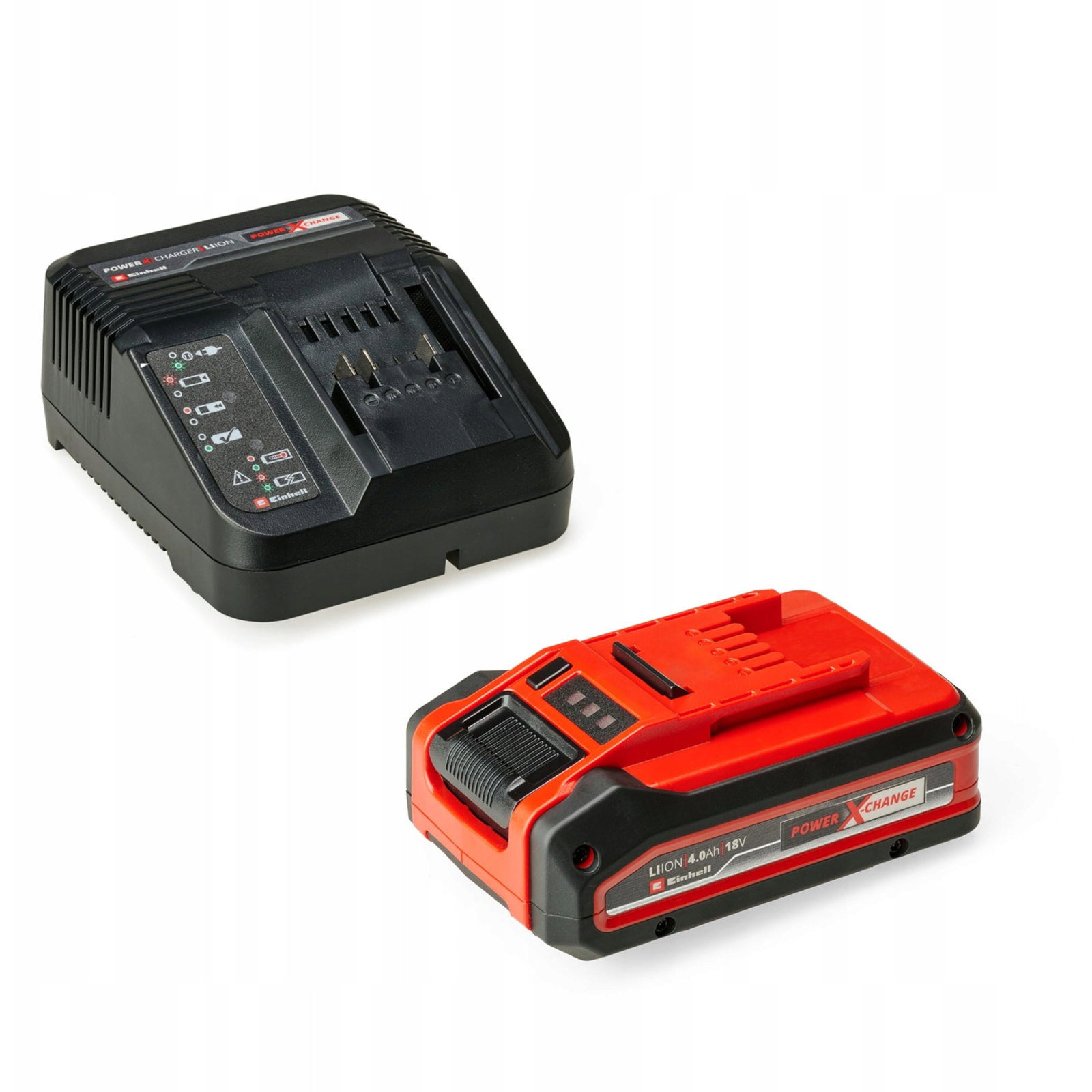Einhell 4Ah PLUS Power X-Change Starter-Kit akku+töltő (4512159)