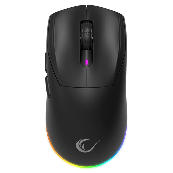 Rampage Prote M5 Bluetooth+Wireless Gaming Egér 24000 DPI - Fekete