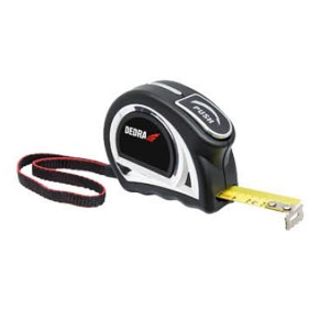 Dedra Mérőszalag 5 m Automata Blokkolás (M876)