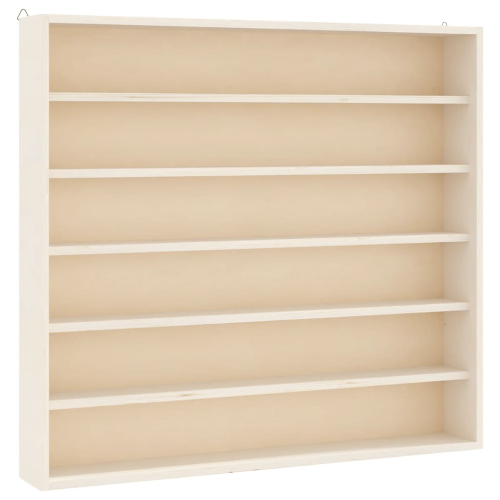 fali vitrin 6 polccal 60x8,5x55 cm (4017382)