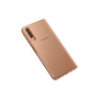 Pouzdro s klopou Samsung pro Samsung Galaxy A7 2018 zlaté