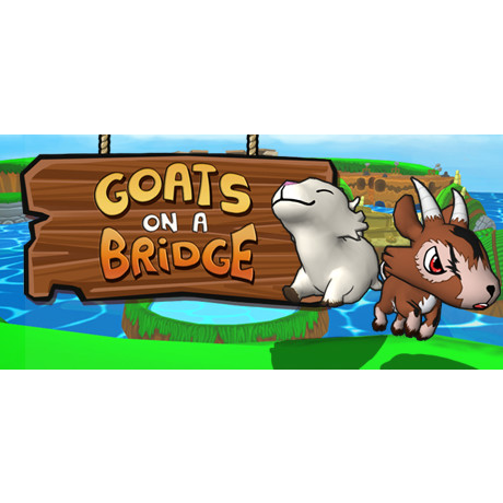Goats on a Bridge (PC - Steam elektronikus játék licensz)