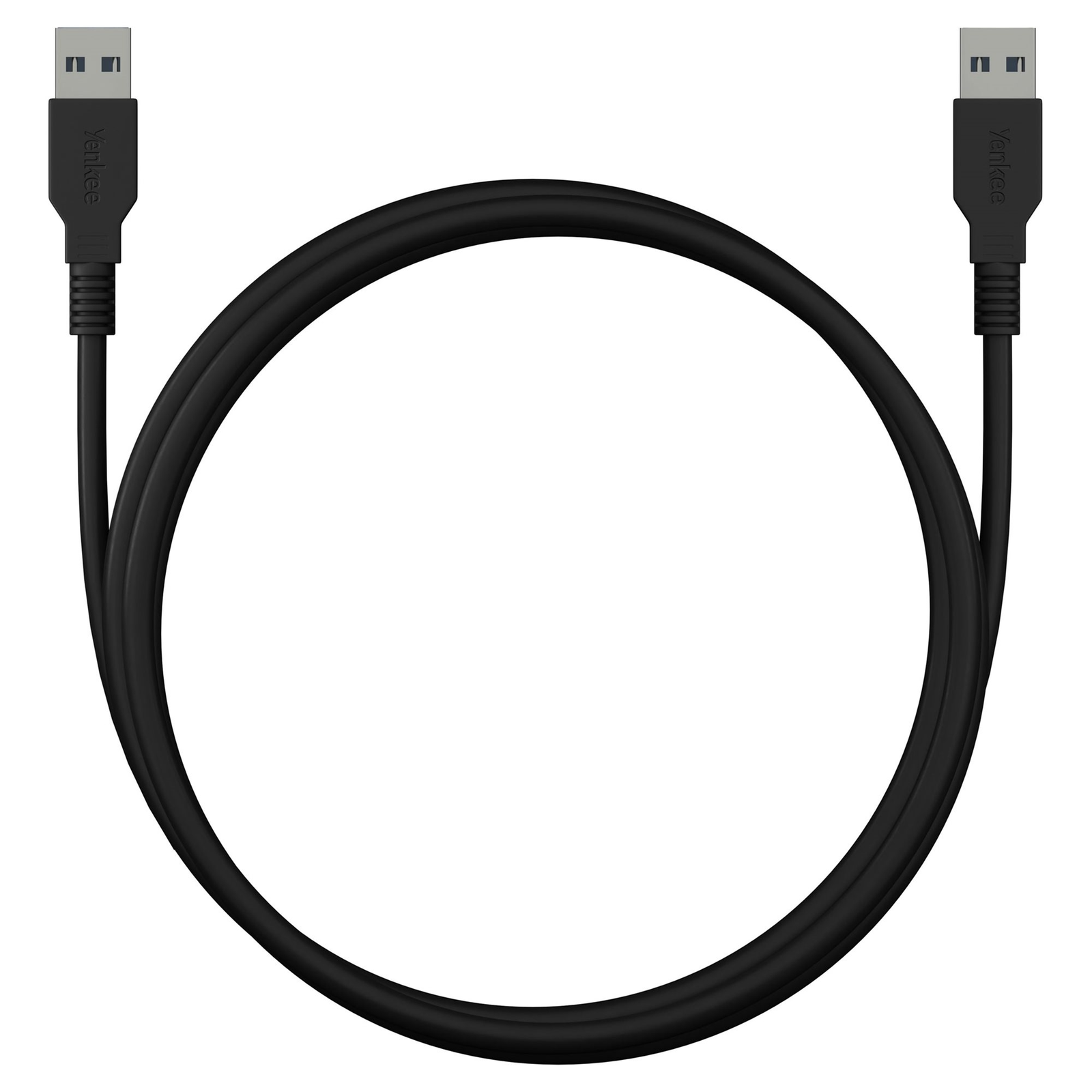 YENKEE kábel YCU 013 BK USB-A - USB-A, (YCU 013 BK)