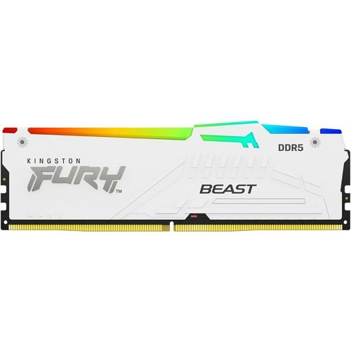 32GB 5200MHz DDR5 RAM Kingston Fury Beast RGB CL40 (KF552C40BWA-32)