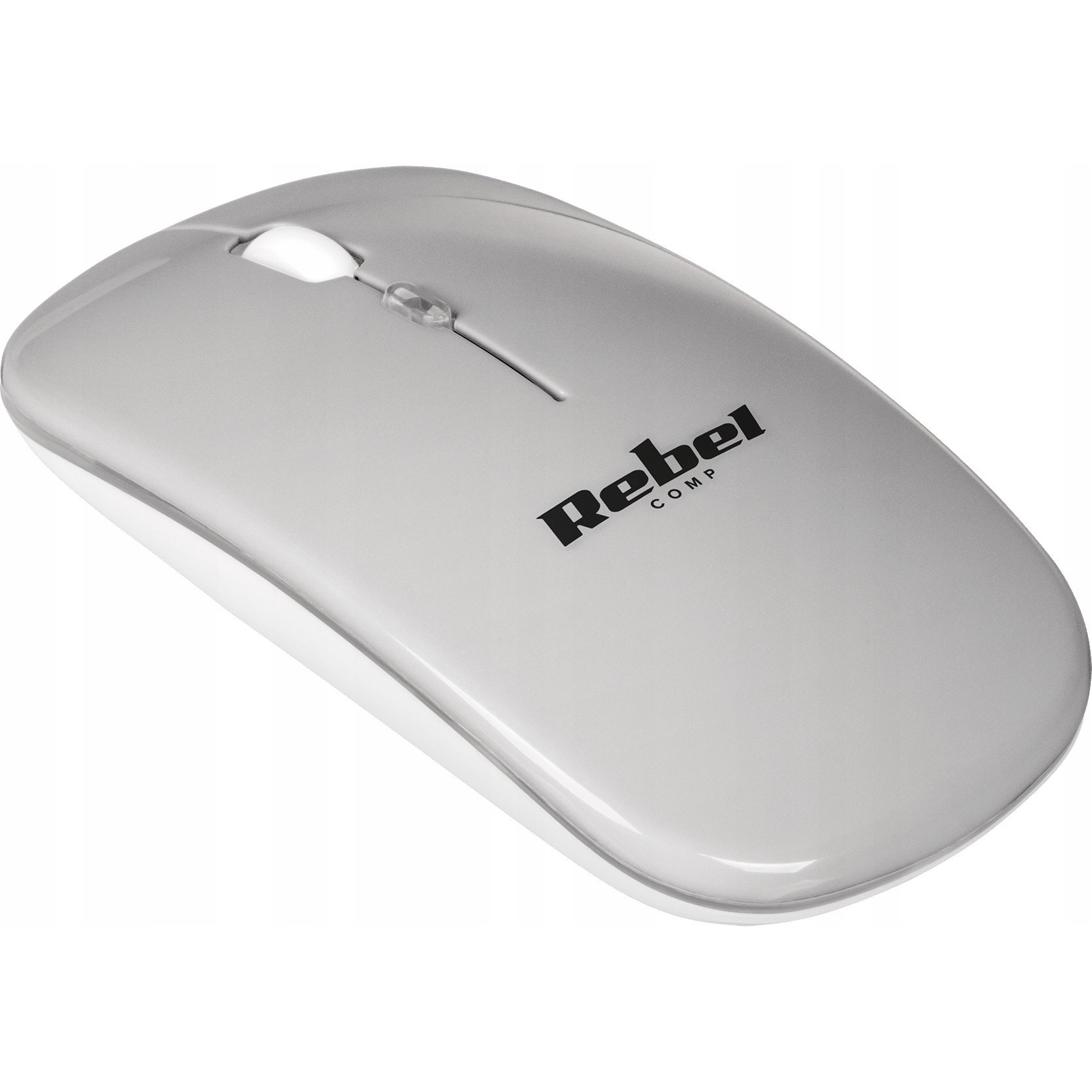 Rebel WM210 Wireless Egér Ezüst 2.4GHz (KOM1022-S)