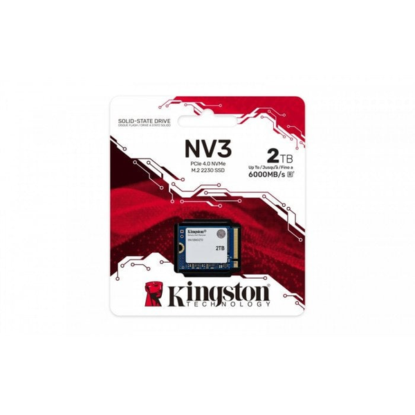Kingston Technology NV3 2 TB PCI Express 4.0 3D NAND