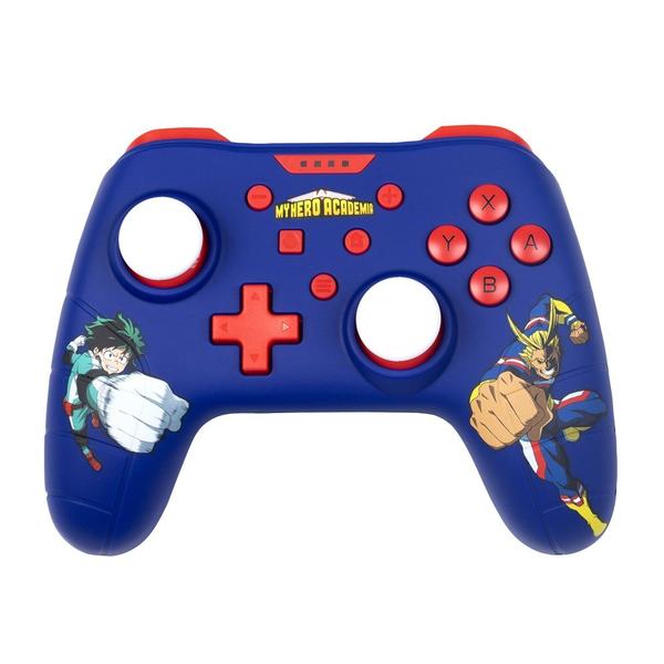 Konix My Hero Academia KX MHA SW/PC GAMEPAD BLUE Blauw, Rood USB Analoog/digitaal Nintendo Switch, PC
