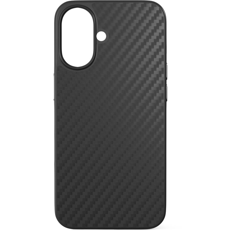 Epico Mag+ Hybrid Carbon iPhone 16 fekete tok (90810191300002)
