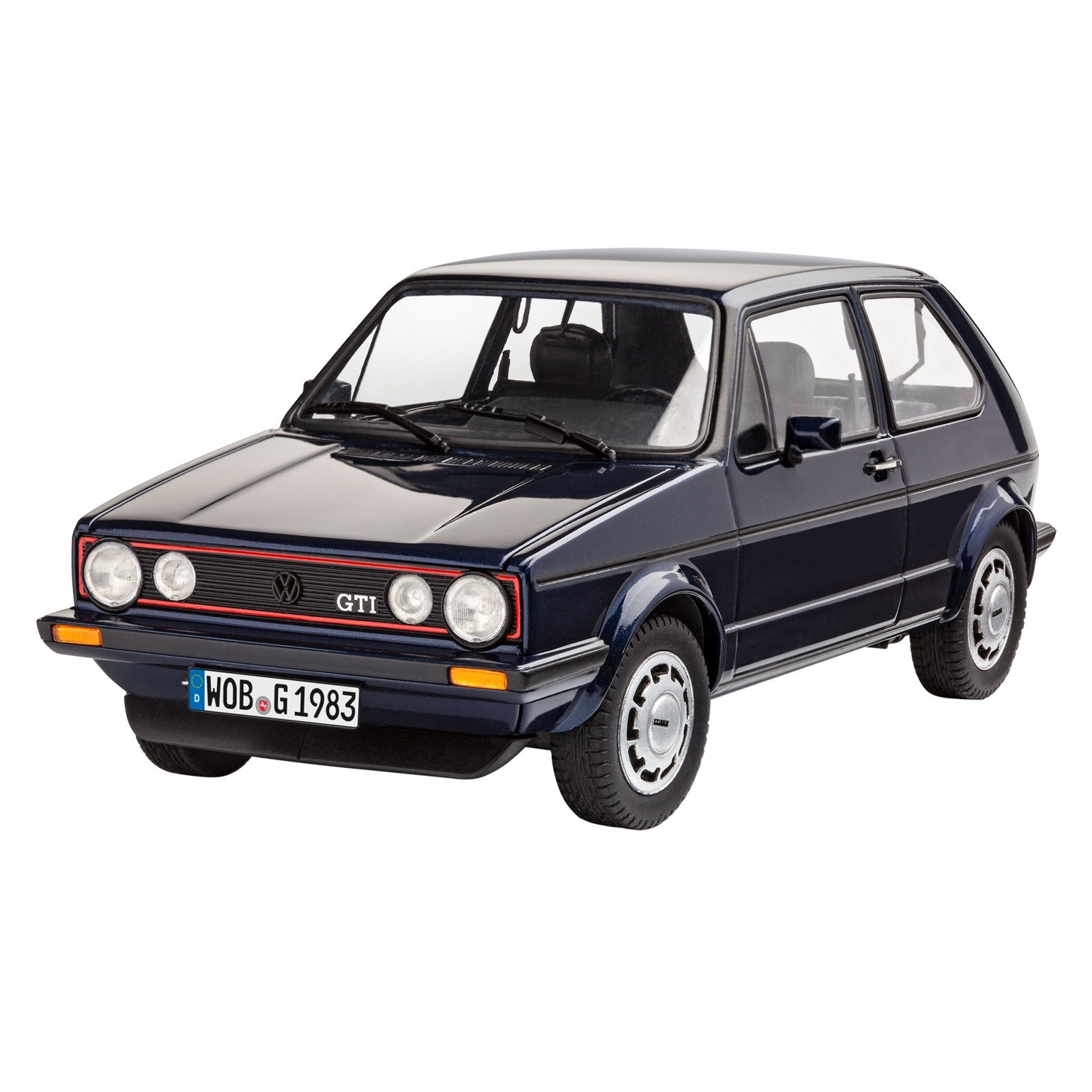 Rewell 35 évfordulós VW Golf1 autó műanyag modell (05694)