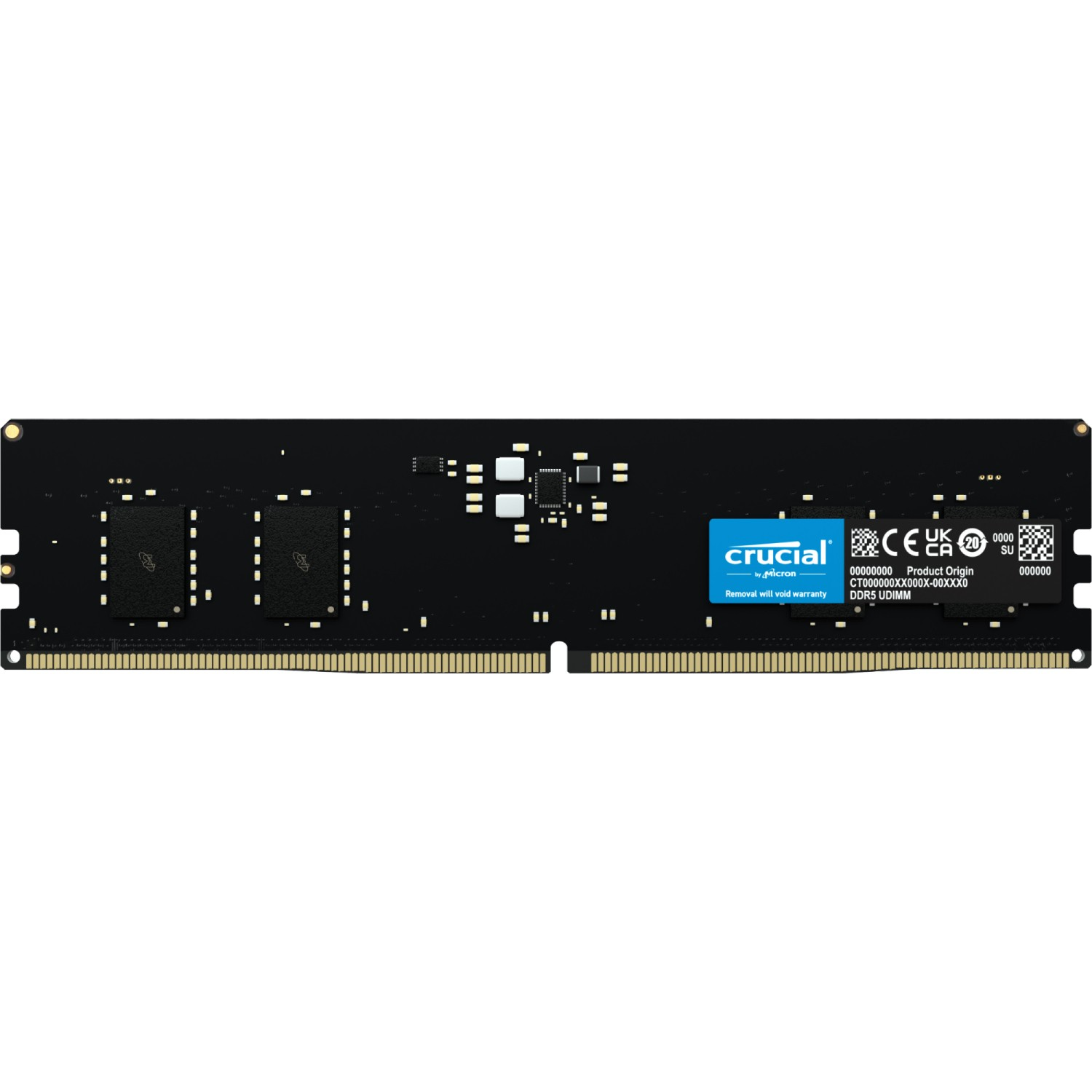 RAM памет Crucial CT8G52C42U5, 8 GB, DDR5