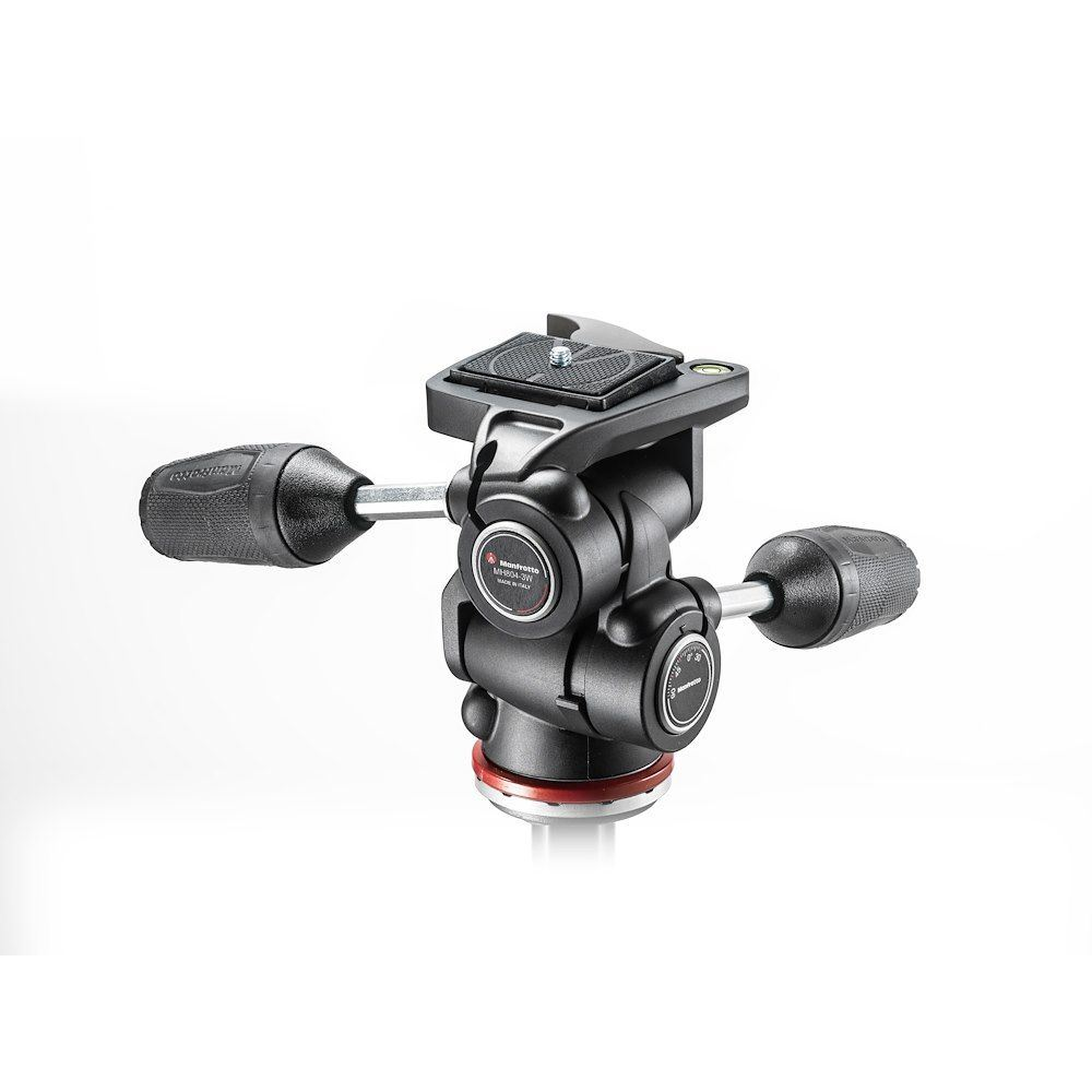 Manfrotto 3D Mark II fej adapto testtel + visszahajtható karral (MH804-3W) (MH804-3W)