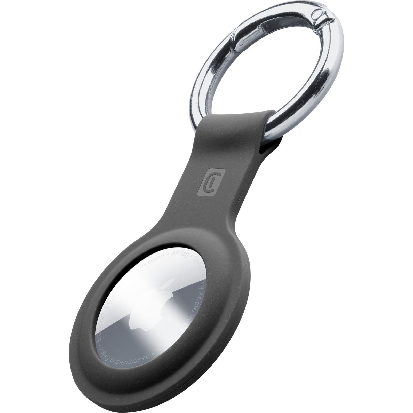 Cellularline AIRTAGKEYRINGK GPS nyomkövető és kereső tartozék (AIRTAGKEYRINGK)