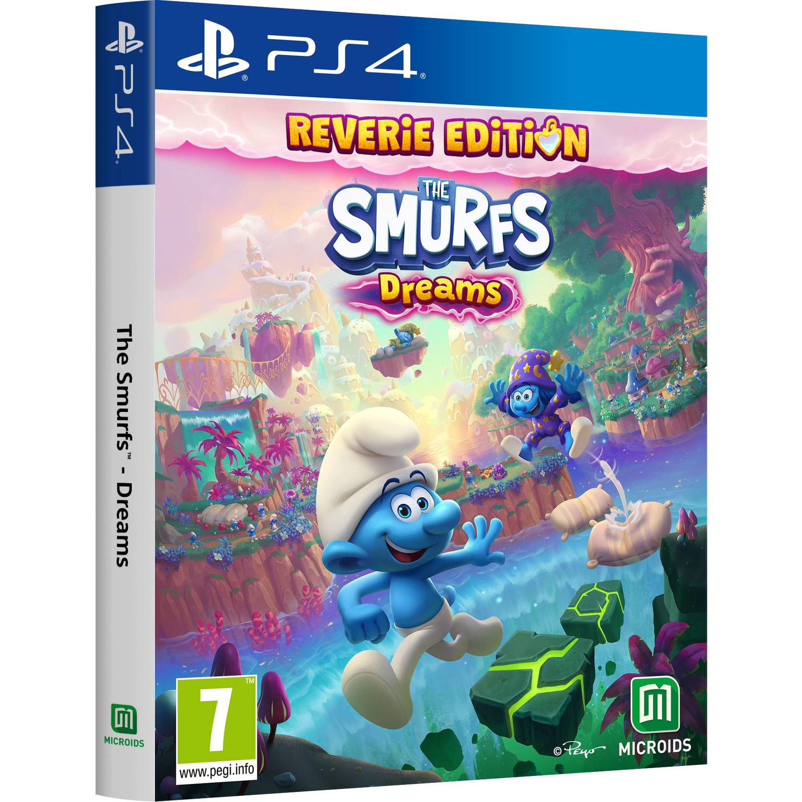 The Smurfs: Dreams Reverie Edition - PS4 (PC - Dobozos játék)