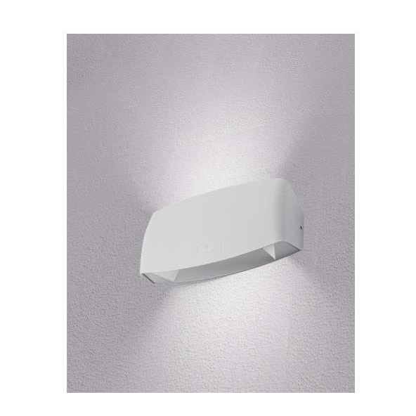 Fumagalli ABRAM 190 kültéri falilámpa 4K, fehér (AB2.000.000.WXK1L) (AB2.000.000.WXK1L)