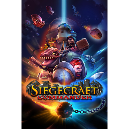 Siegecraft Commander VR (PC - Steam elektronikus játék licensz)