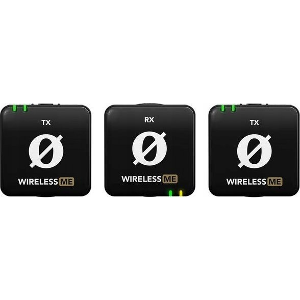 Rode Wireless ME Dual Csiptetős mikrofon szett (WIMEDUAL)