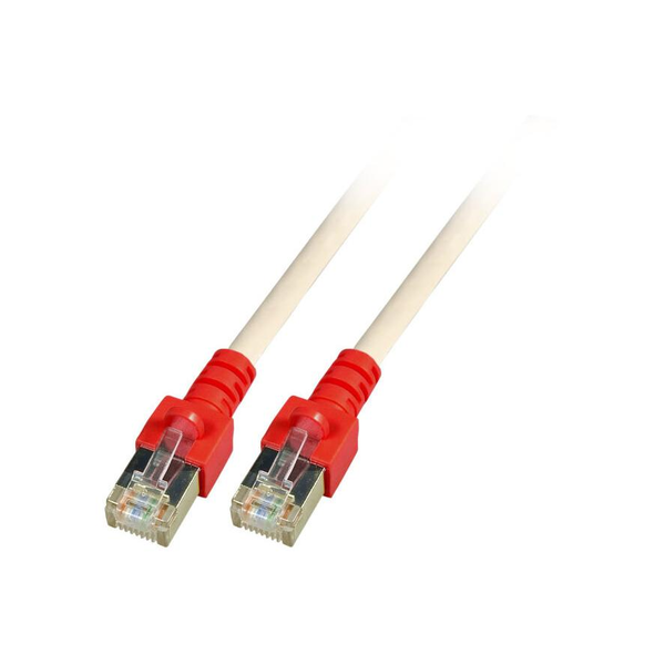 EFB RJ45 Patchkabel SF/UTP, Cat.5e, CCA, 10m, grau (K5450.10)