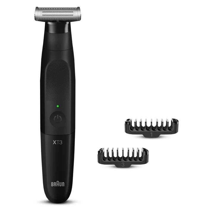 Braun Series X XT3100 hibrid trimmer archoz 4D-flex pengével (10AS490161) (10AS490161)