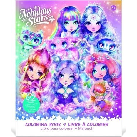 NEBULOUS STARS coloring book, 11138
