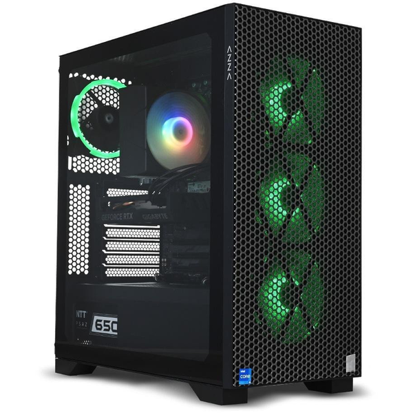 Komputer HIRO Gamer Intel Ultra 5 225F, RTX 5060 8GB, 16GB RAM, 1TB SSD, WIFI, W11H