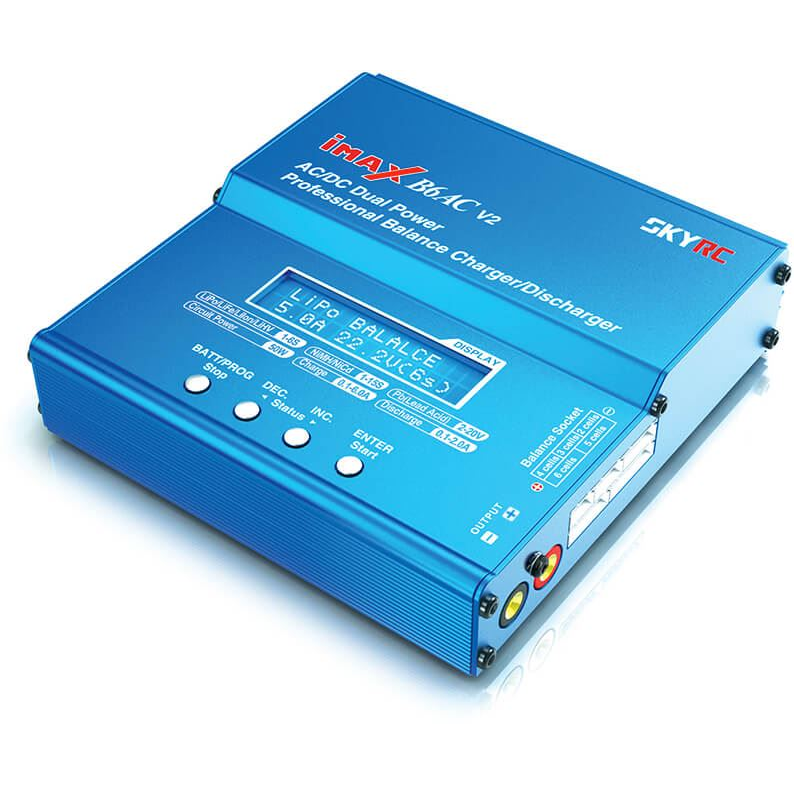 SkyRC iMAX B6AC V2 akkumulátor töltő (SK-100008-11) (SK-100008-11)