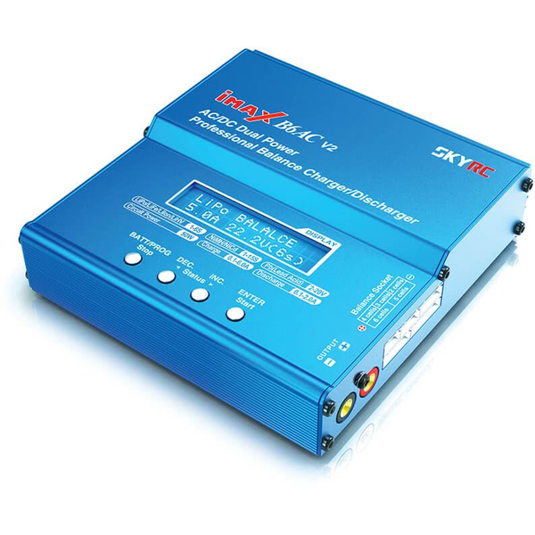 Nabíječka Li-Pol/Li-HV/Li-Ion/Li-Fe /Ni-Cd/Ni-MH s balancérem SkyRC IMAX